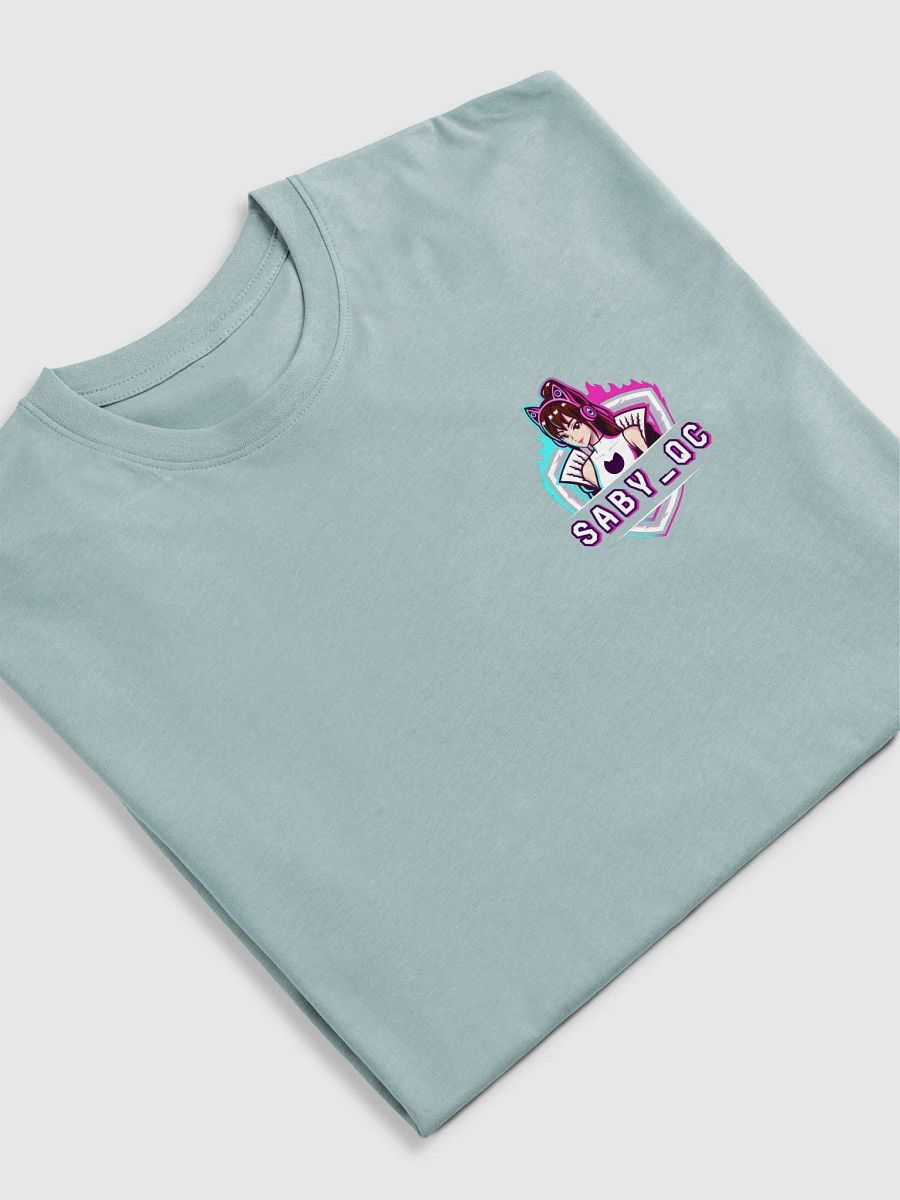 SABY_QC Cat-Ear Headphones Logo Tee product image (27)