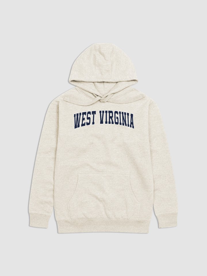 West Virginia Vintage Stylish Unisex Premium Hoodie product image (1)