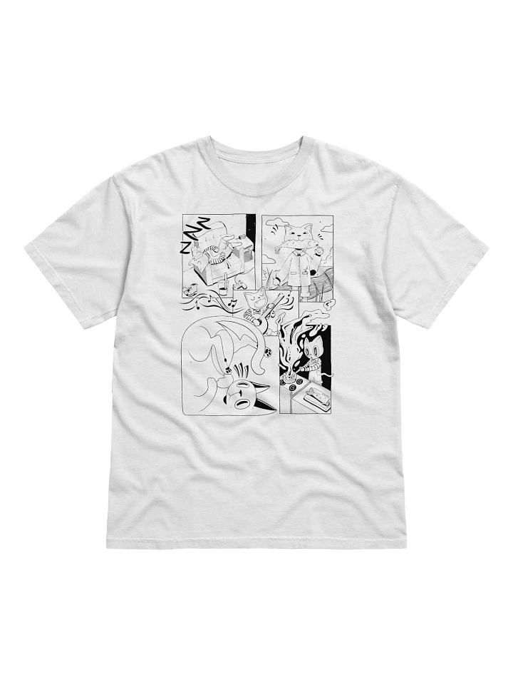 Bingus Routine Shirt - White product image (1)