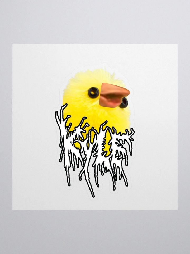 Kyle (Destroyer Of Worlds) Band Sticker product image (1)