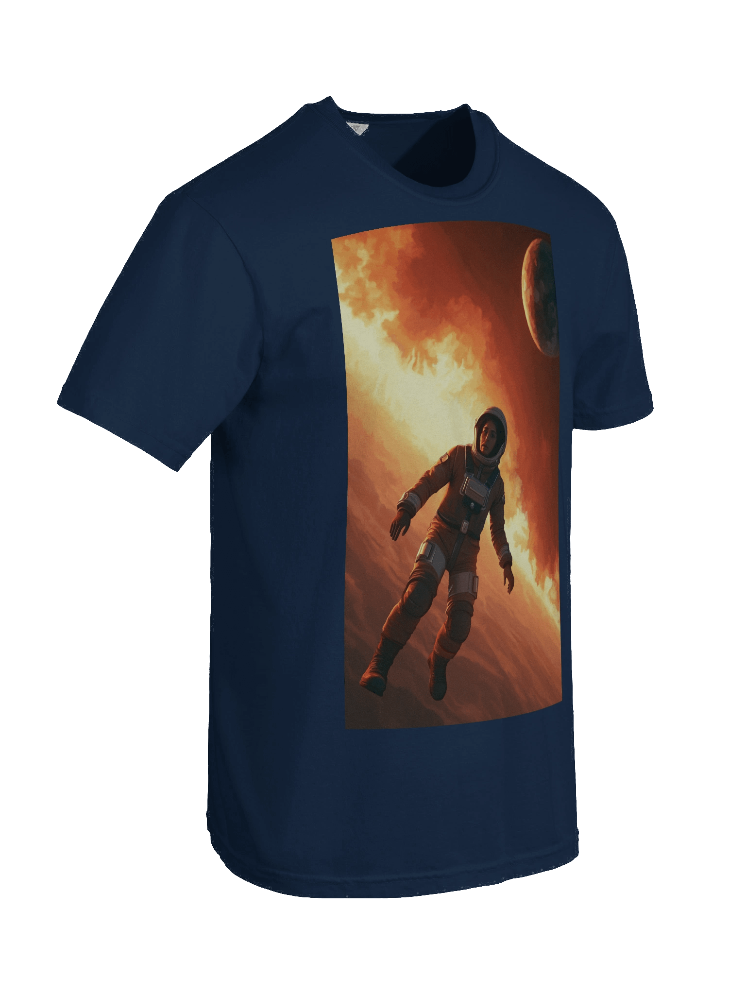 World on Fire Heavyweight T-Shirt product image (92)