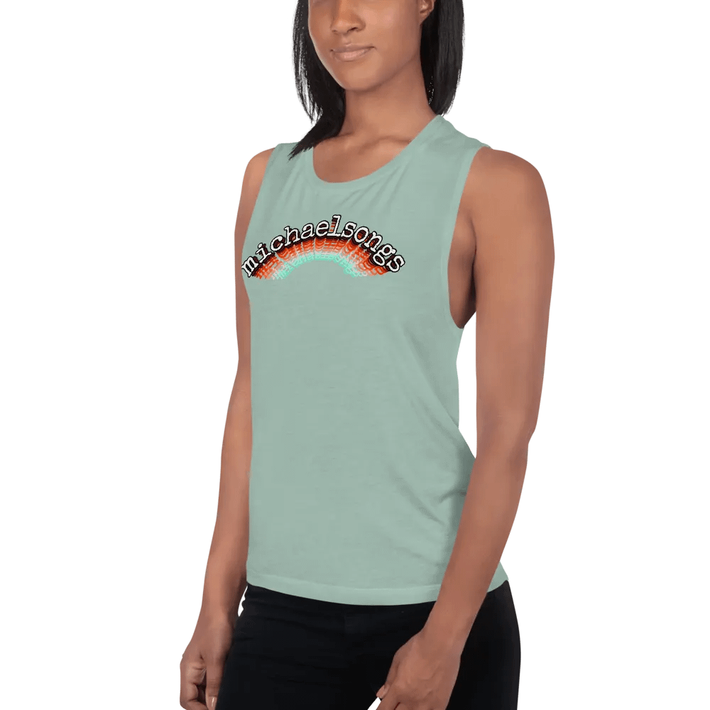 flowy tank with arched logo product image (2)