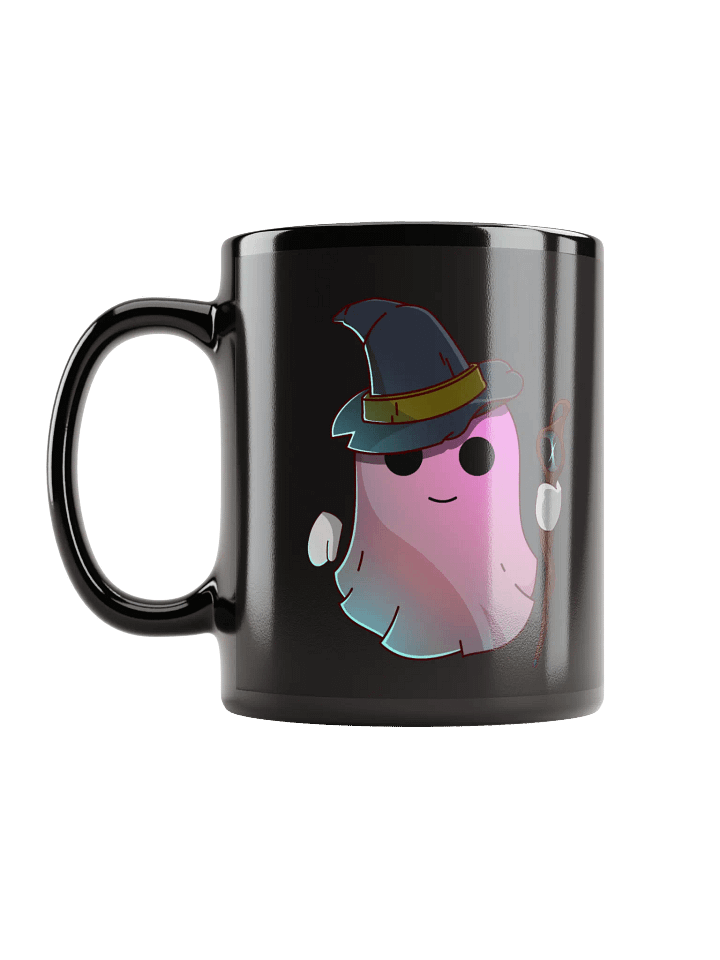 Magical ghost - Black mug product image (2)