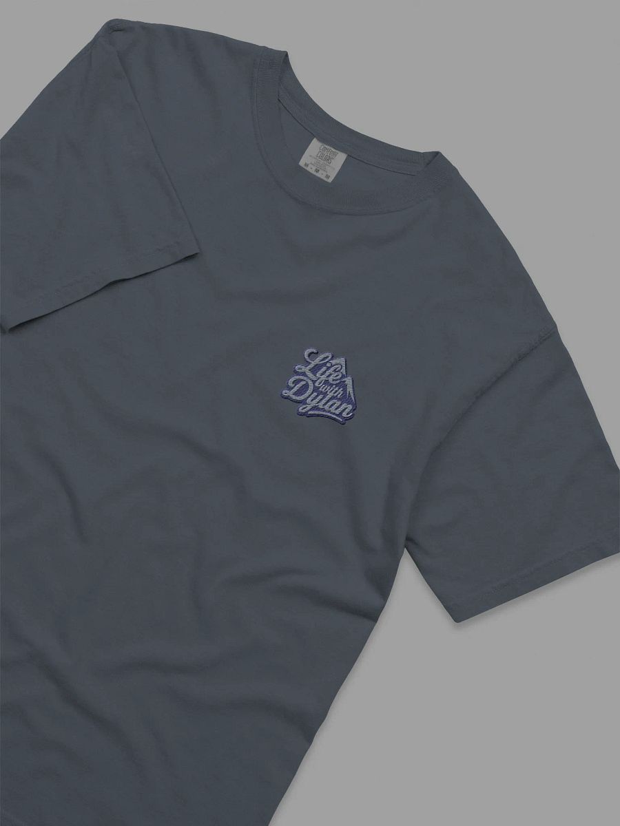 Life With Dylan - Embroidered T Shirt product image (25)