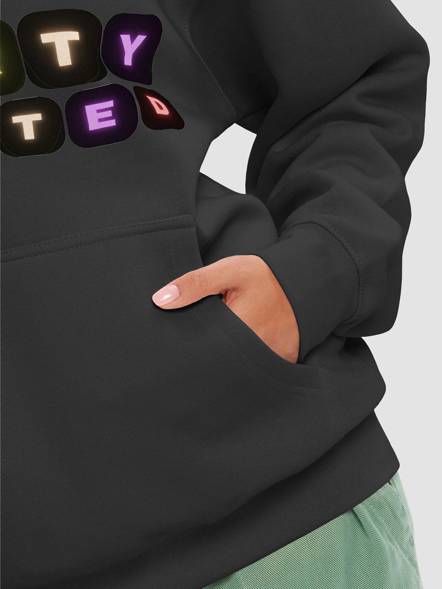 AI PARTY WANTED Premium Hoodie product image (8)