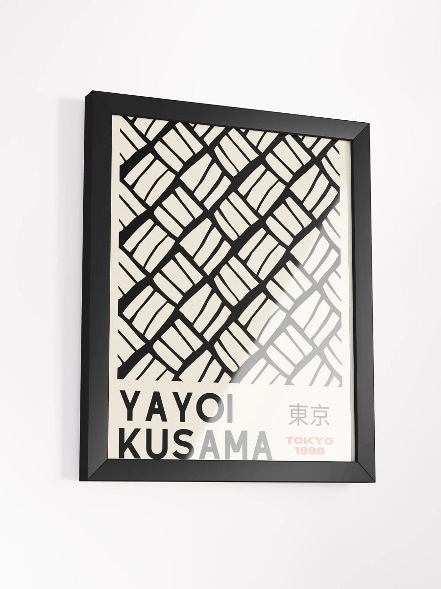 Tokyo 1998 Woven Design Poster | Nuqtuh. product image (3)