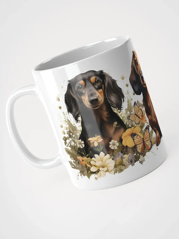 Dachshund Garden Delight Mug product image (2)