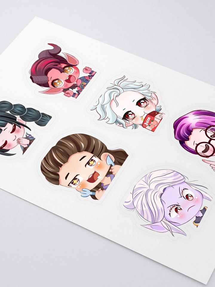 Baldurpunks Sticker Pack product image (2)