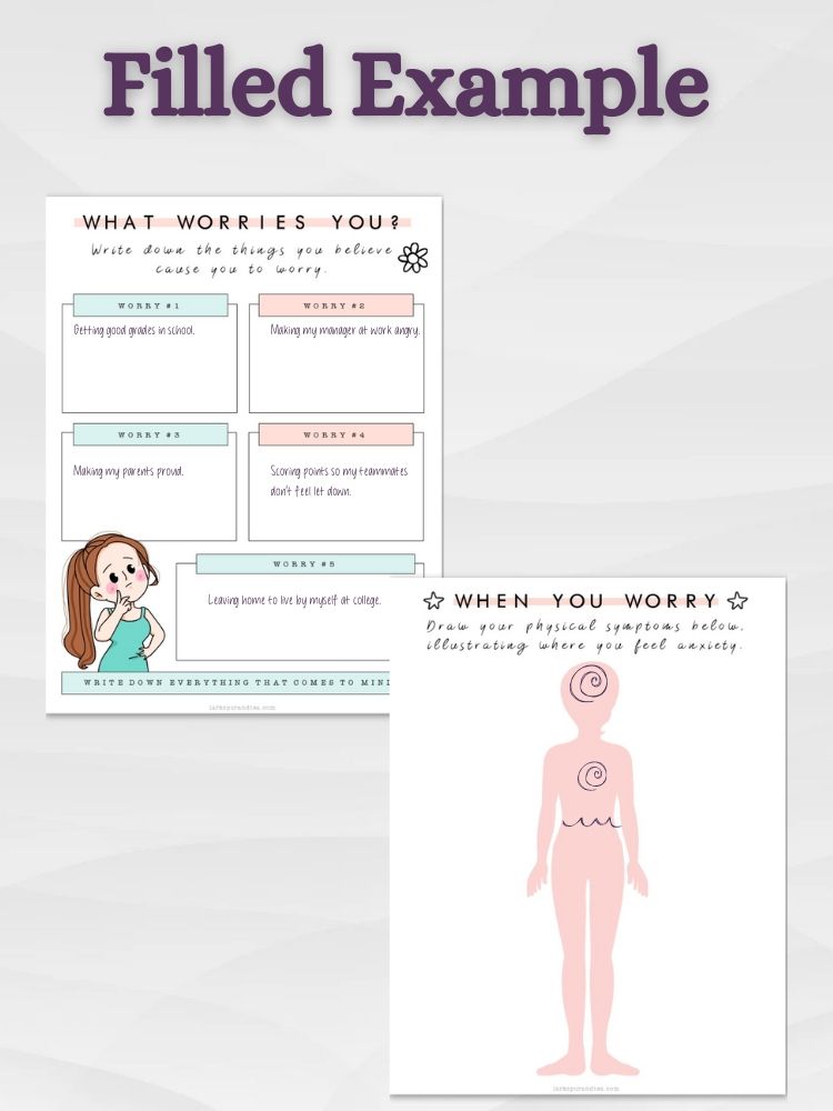 Cognitive Behavioral Therapy (CBT) Workbook for Kids and Teens product image (6)