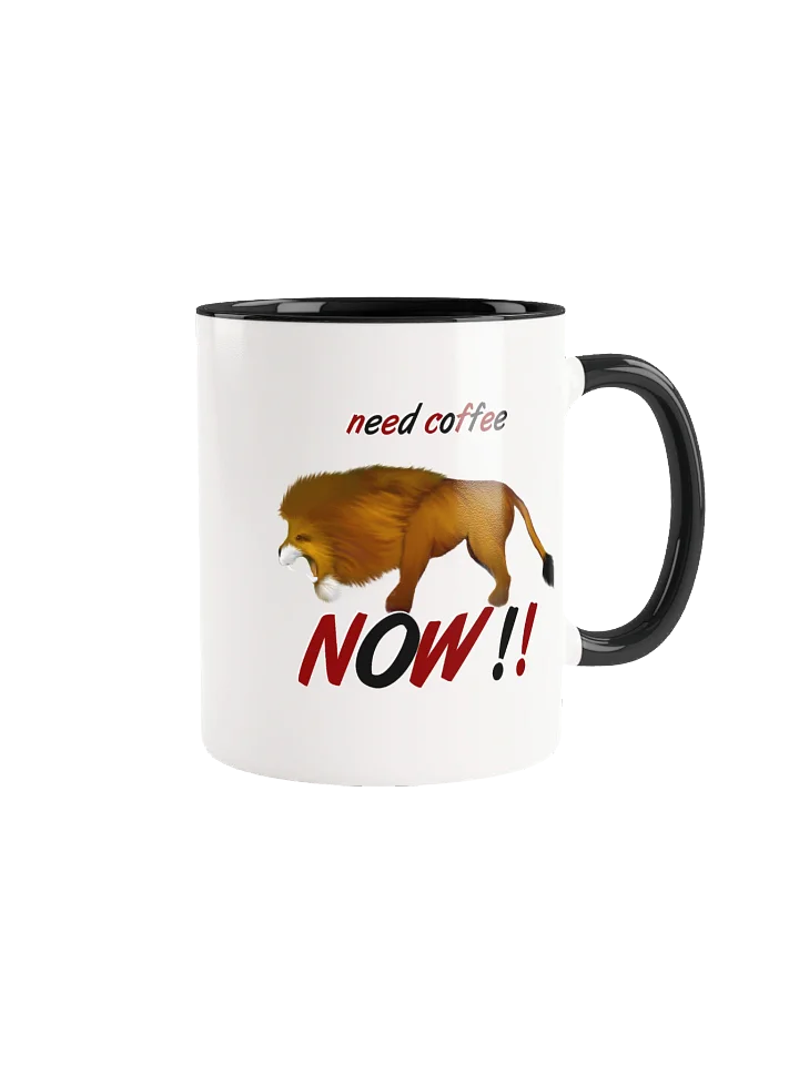 Roaring for Coffee Ceramic Mug product image (1)