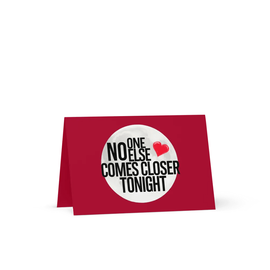 Moonlit Love Greeting product image (1)