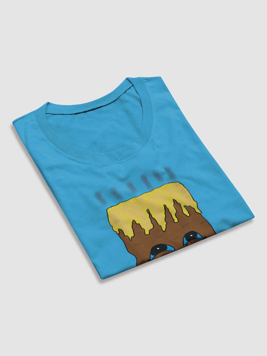 Cheesy Tot Ladies' Triblend Short Sleeve T-Shirt product image (48)