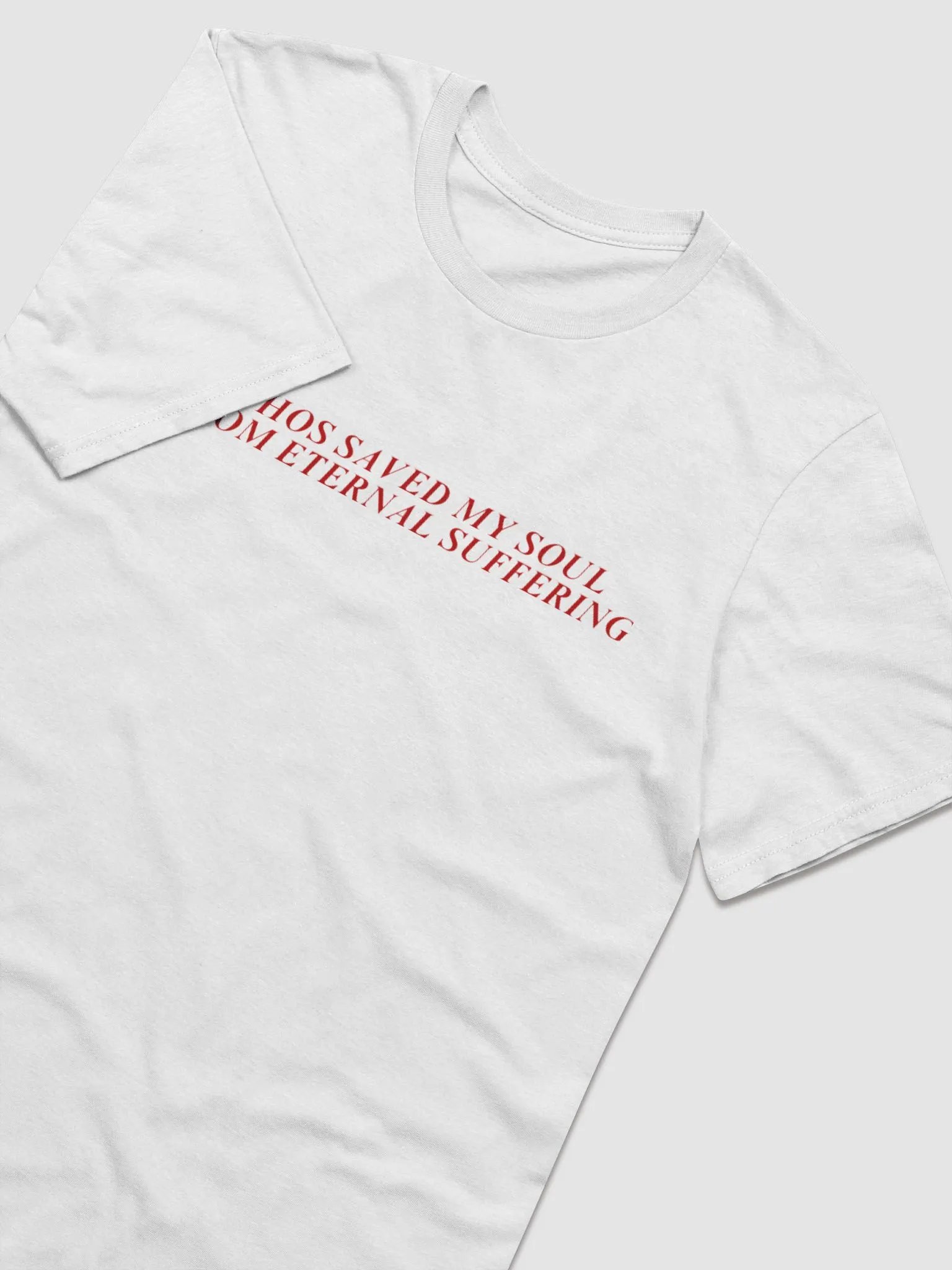 ETERNAL SUFFERING TEE product image (5)