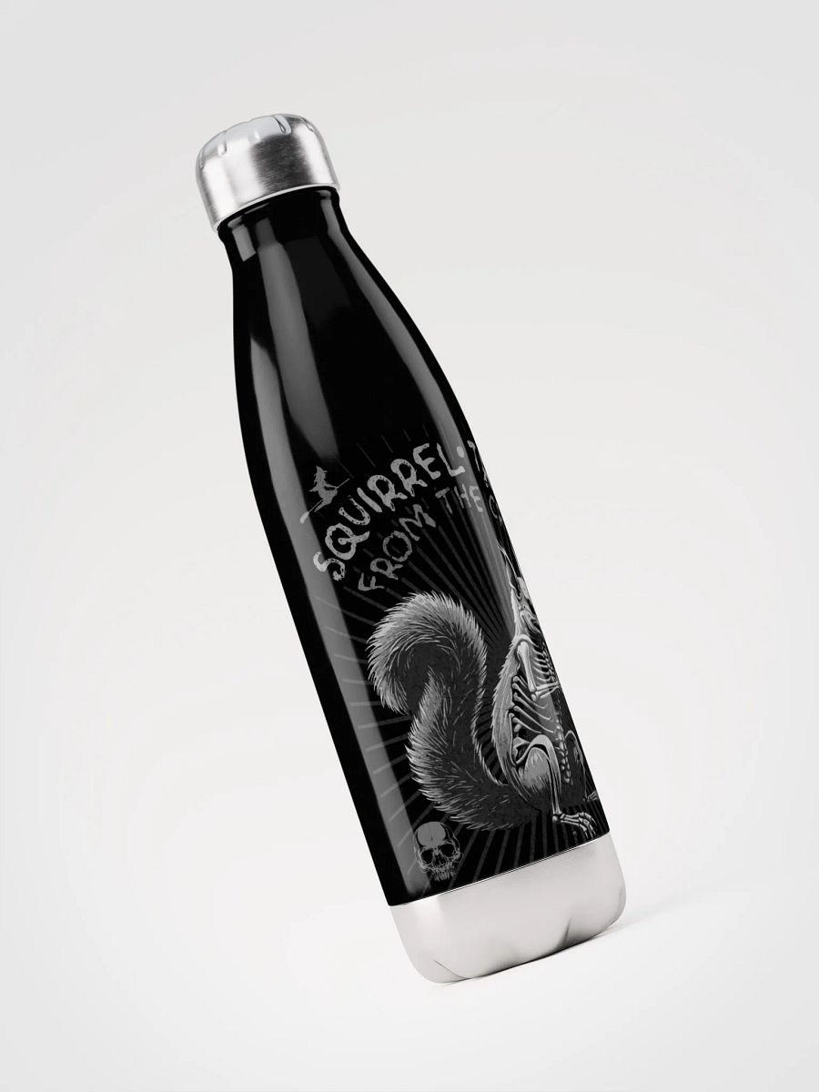 Cryptic Squirrel Stainless Steel Water Bottle product image (3)
