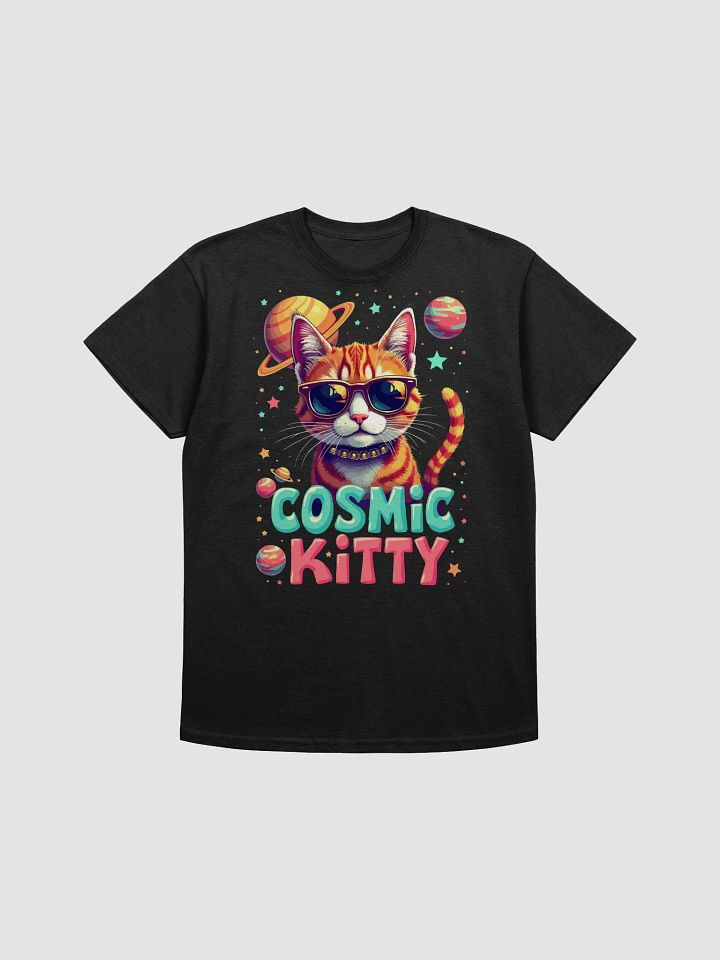 Cosmic Kitty T-Shirt product image (1)
