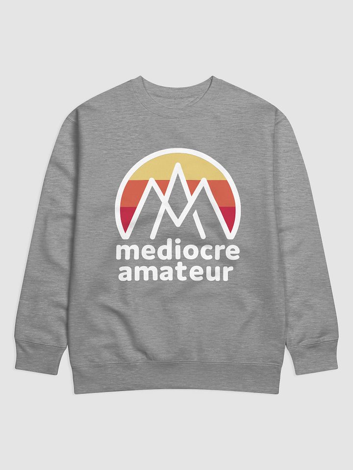 A Mediocre Sweatshirt product image (1)