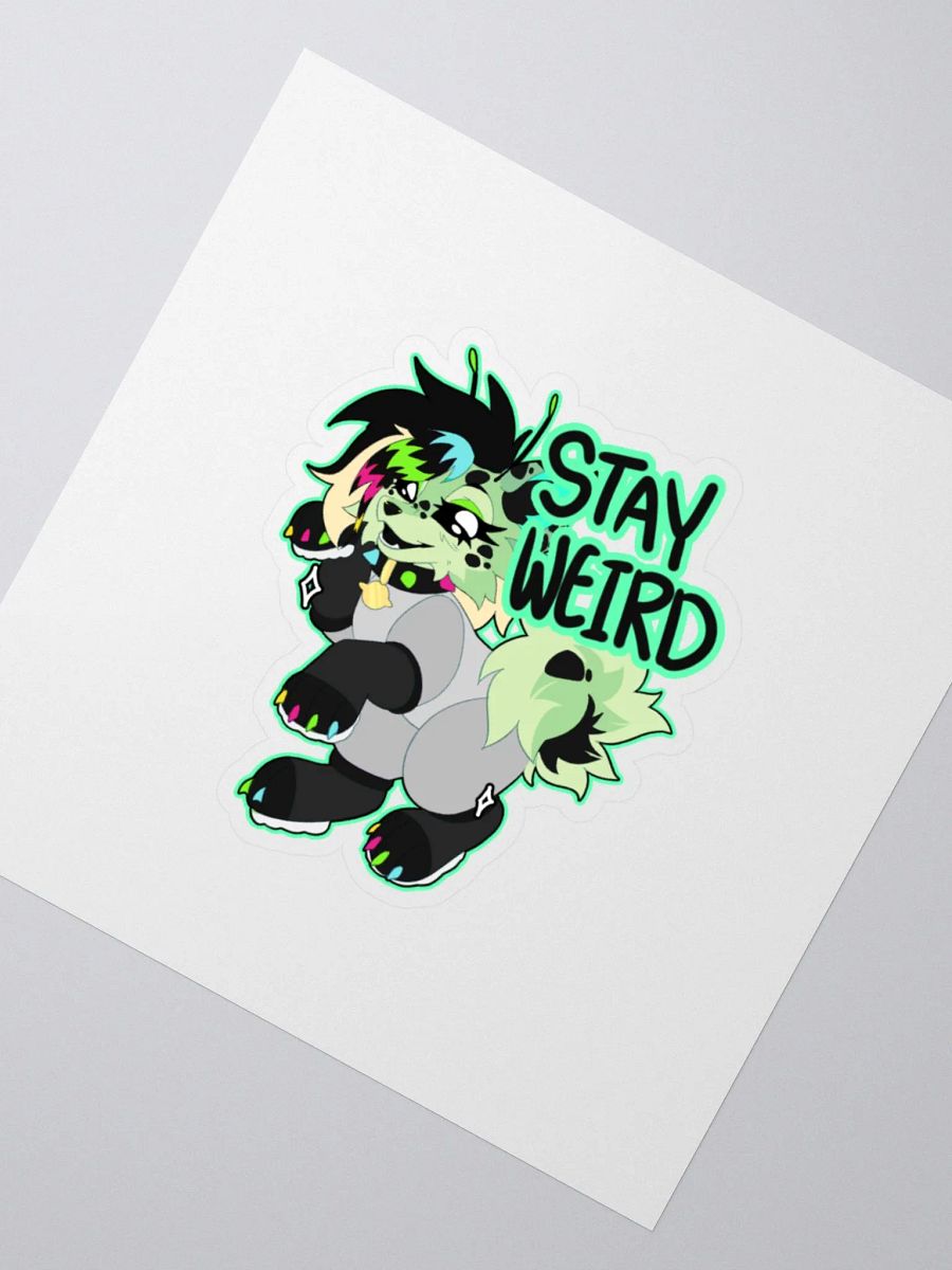 Stay Weird Stickers product image (2)