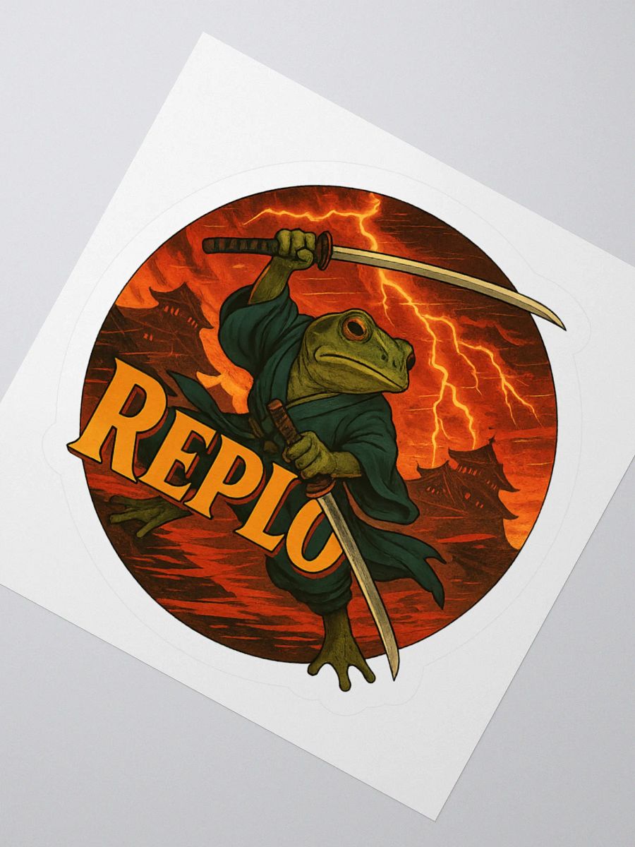 Replo Thunderblade Frog Sticker product image (6)