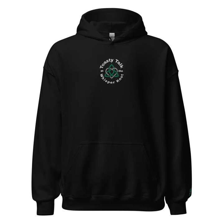 Toasty Talk Whisper Knot Hoodie (option B) product image (1)