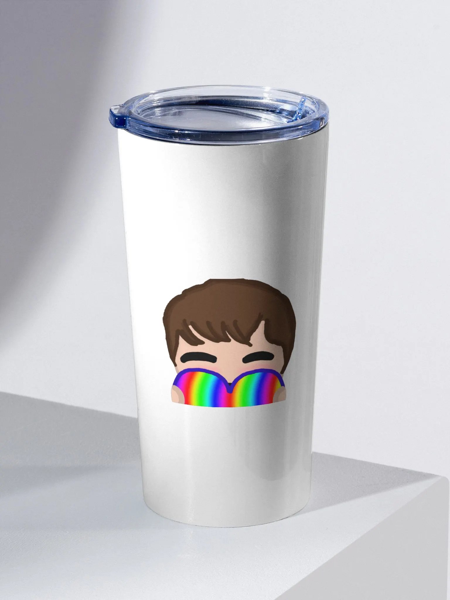 20oz Love Emote Tumbler product image (2)