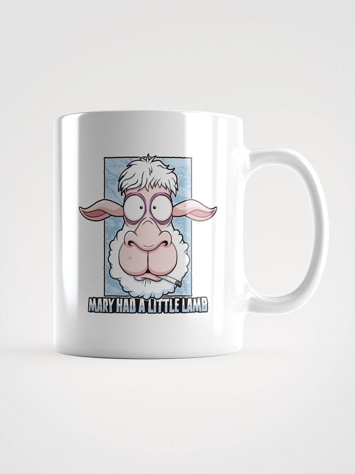 Dark Fairy Tale Meme Lamb Funny Coffee Mug product image (1)