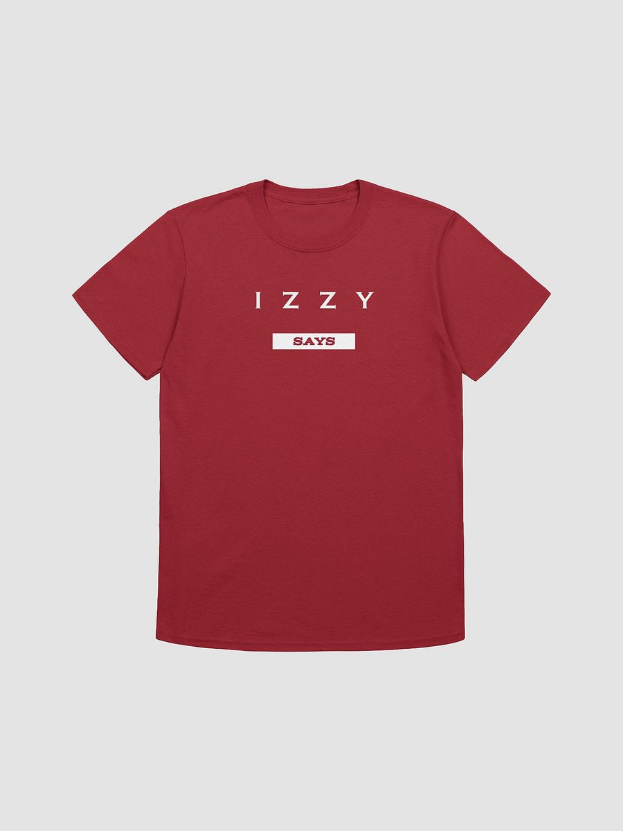 IZZYY Running Logo Unisex T-Shirt product image (3)