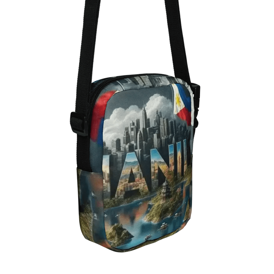 Buhay Tuklas Manila Skyline Adventure Crossbody Bag product image (8)