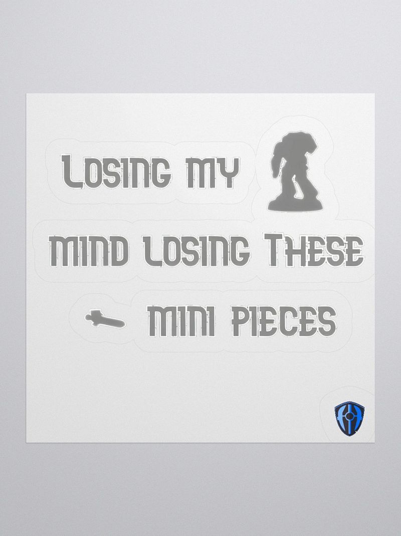 RevanLygar MiniModel Sticker