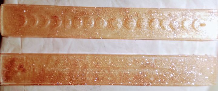 Gold Epoxy Resin Incense Holders product image (1)