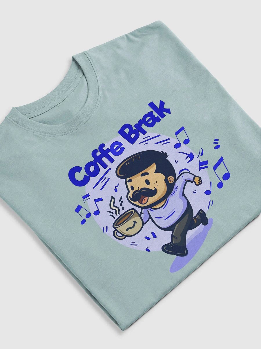 Coffee Break T-Shirt Blue Variant product image (5)
