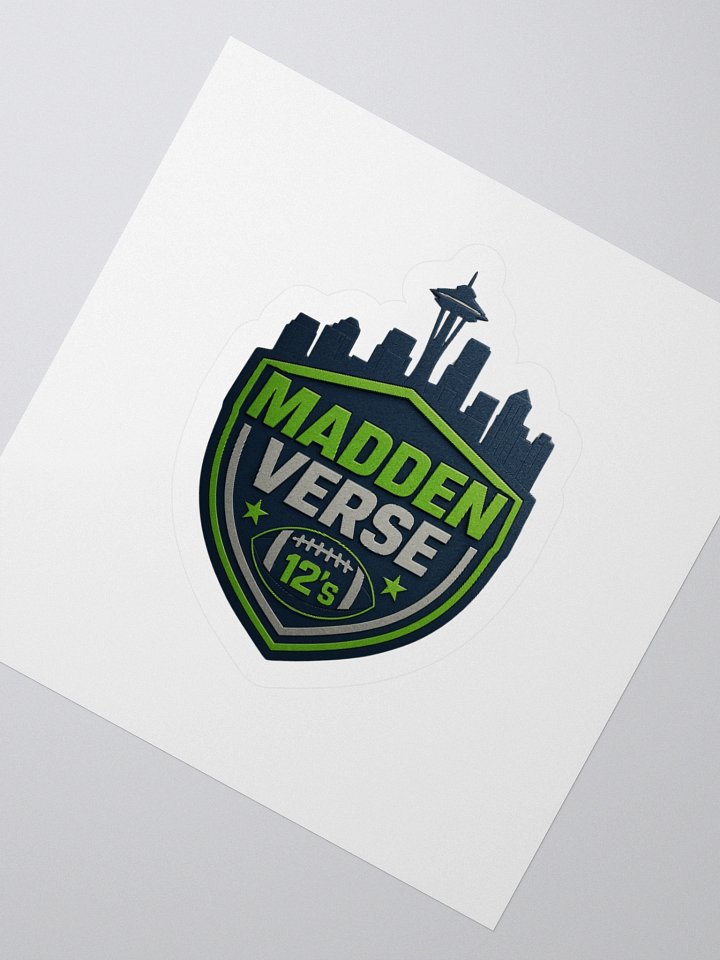 MADDEN VERSE 12'S STICKER product image (2)