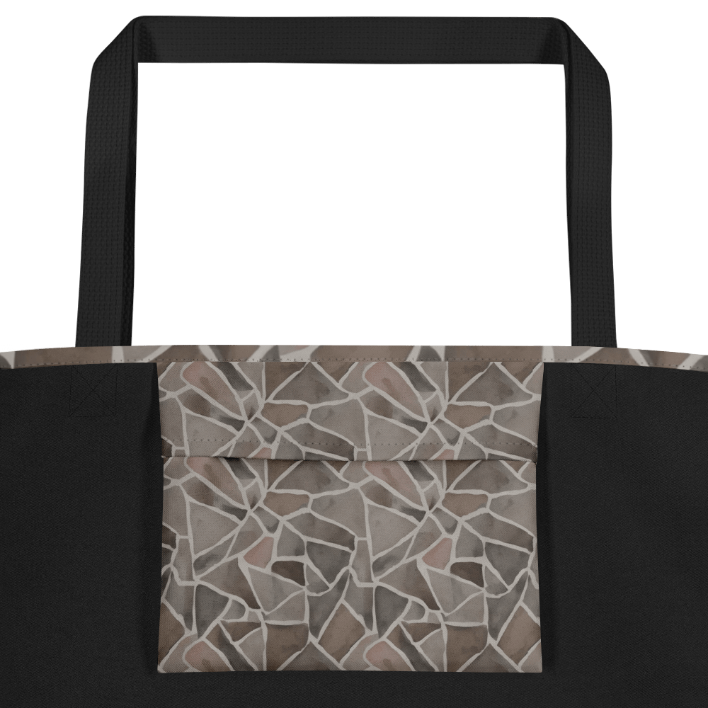 Rock Pattern Tote Bag product image (2)
