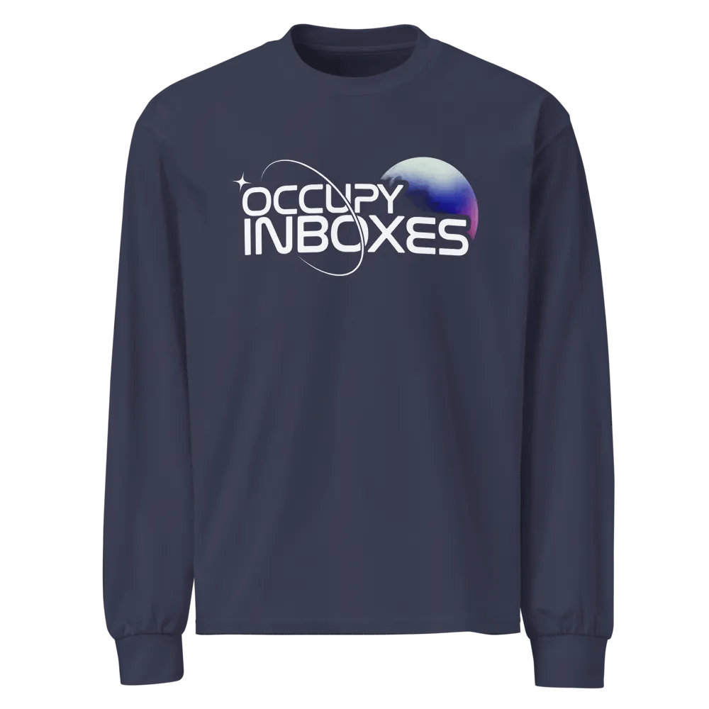 Occupy Inboxes (crewneck) product image (1)