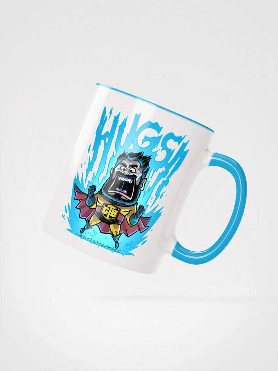 Wonderbeard Hugs - Ceramic Mug with Color Inside product image (26)