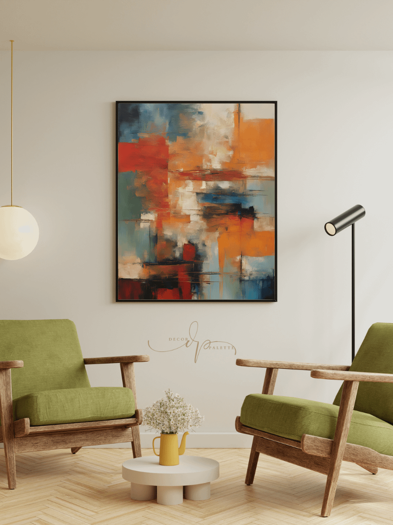 Modern Abstract Painting Printable Wall Art product image (5)