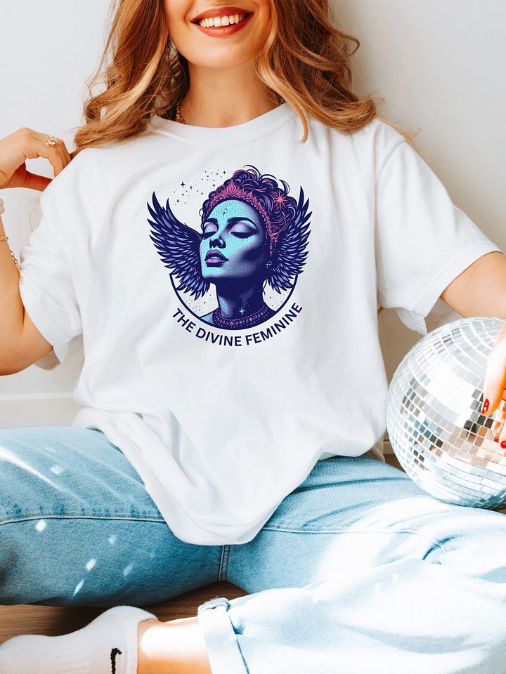 The Divine Feminine T Shirt product image (1)