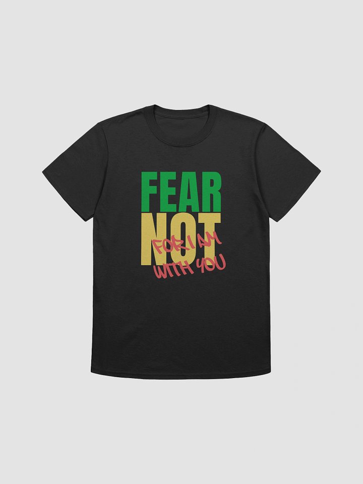 Men's Fear Not TriColor T-Shirt product image (1)