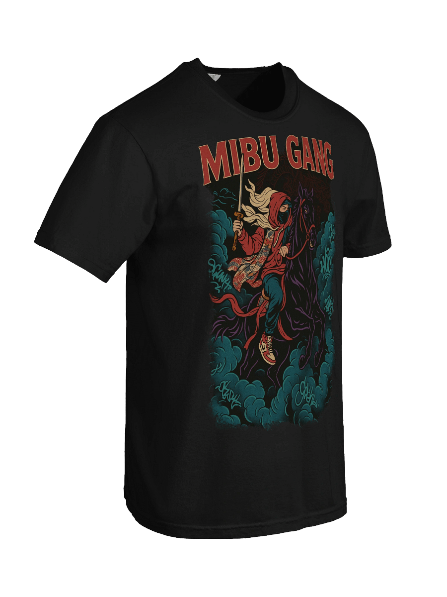 Shadow Rider – Mibu Gang Tee product image (7)