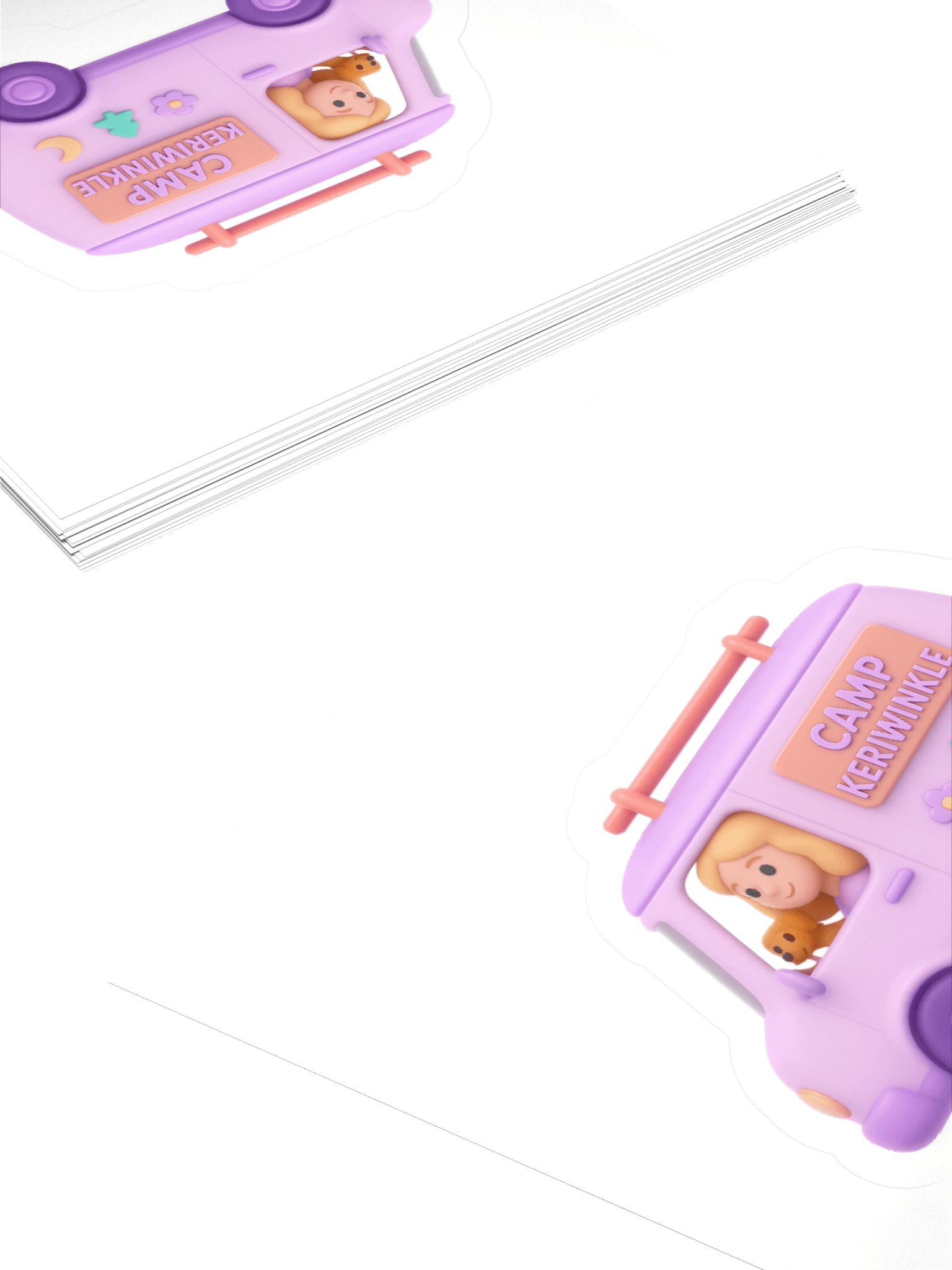 Camp Van Sticker product image (4)