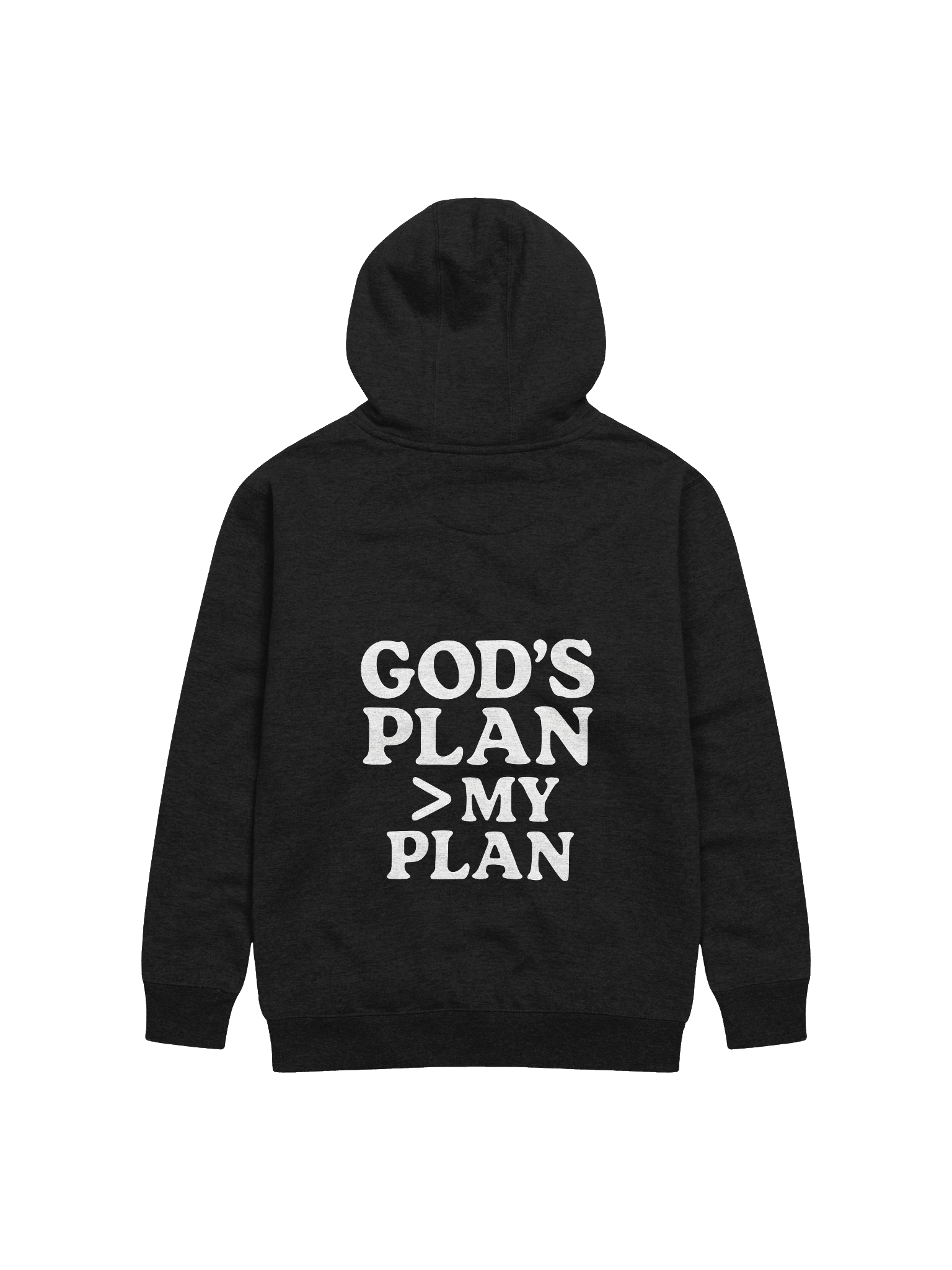 "Gods Plan > My Plan" Hoodie product image (8)
