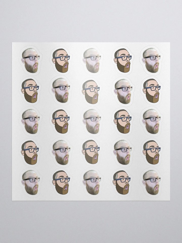 CynPog/CynHype 25 Sticker Sheet product image (1)
