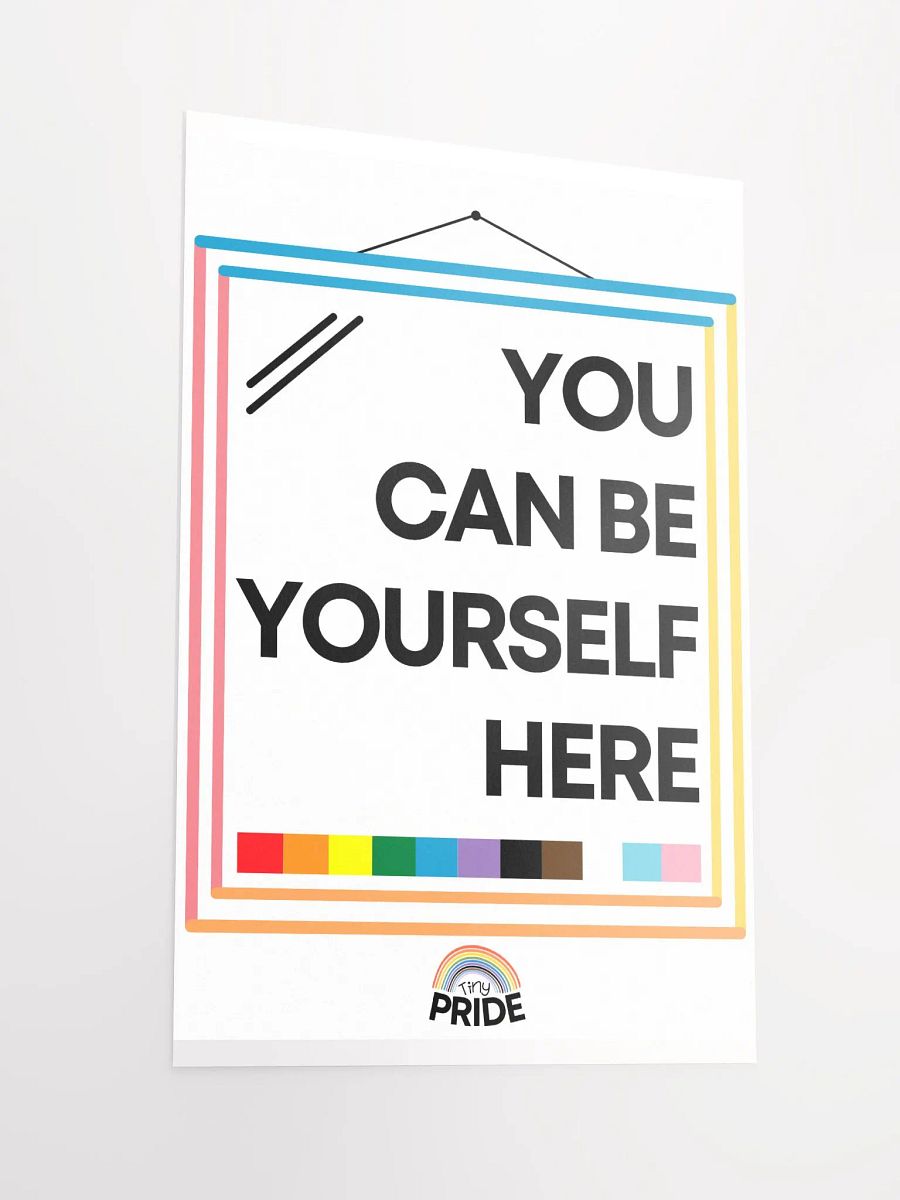You Can Be Yourself Here product image (6)