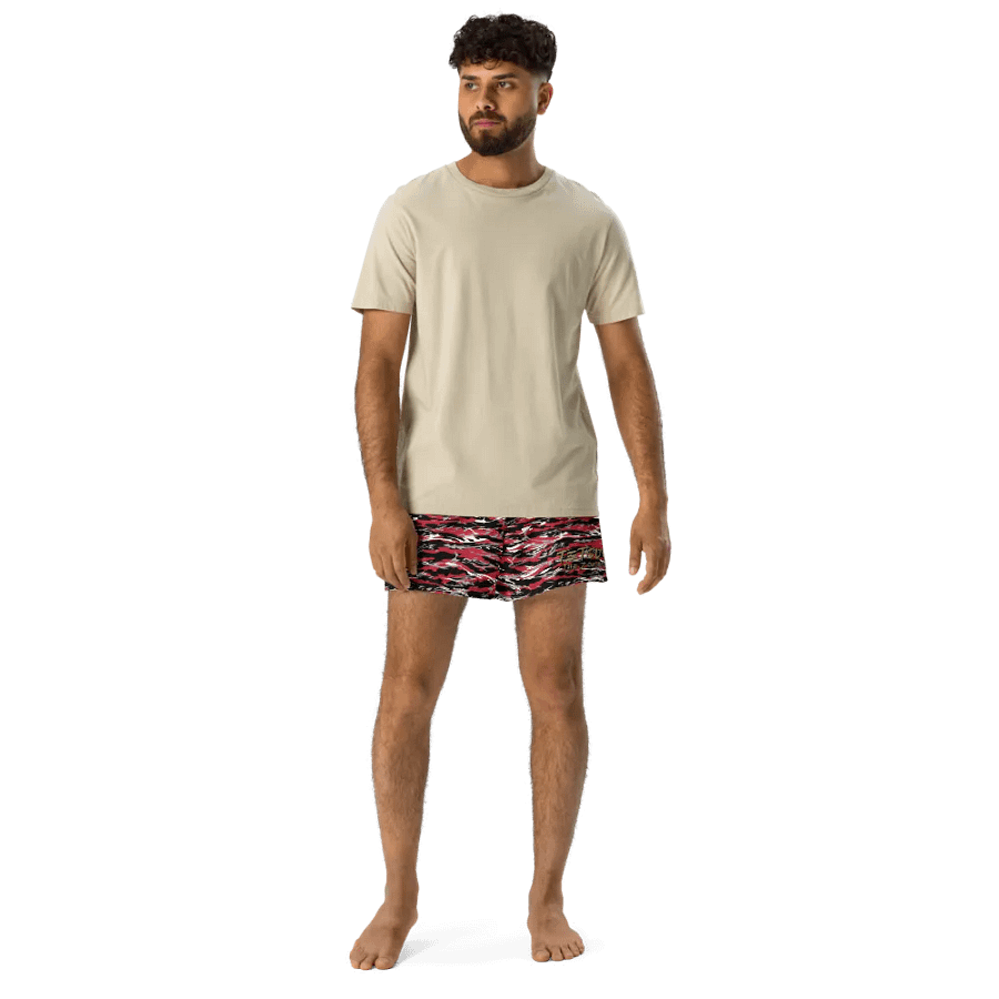 Blood Camo Gym Shorts product image (10)