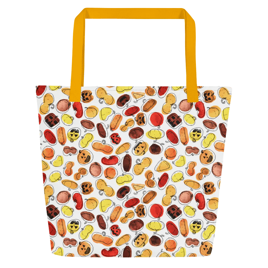Tote Bag w/Pocket - Gourdgeous product image (3)