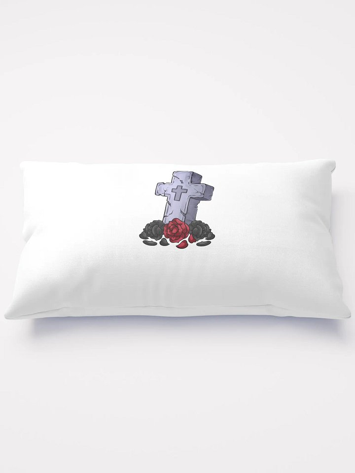 Tombstone Cross Pillow product image (1)