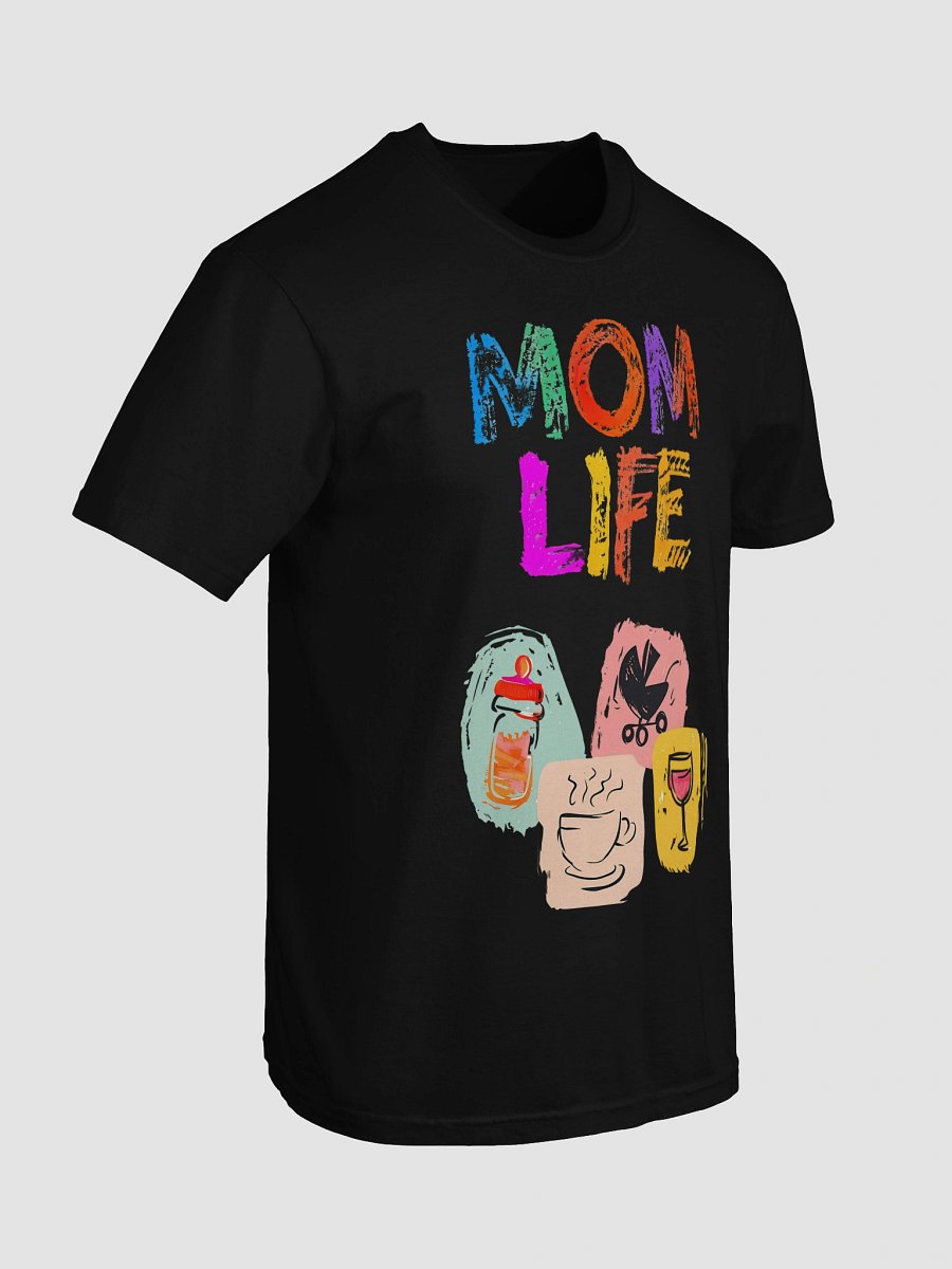 Mom Life Illustrated Comfort Color 1717 T-Shirt product image (48)