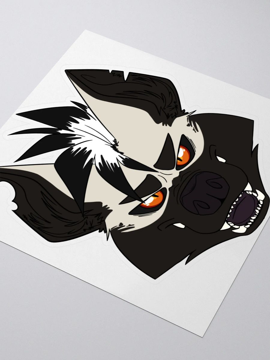Spade the Yeen Sticker product image (7)