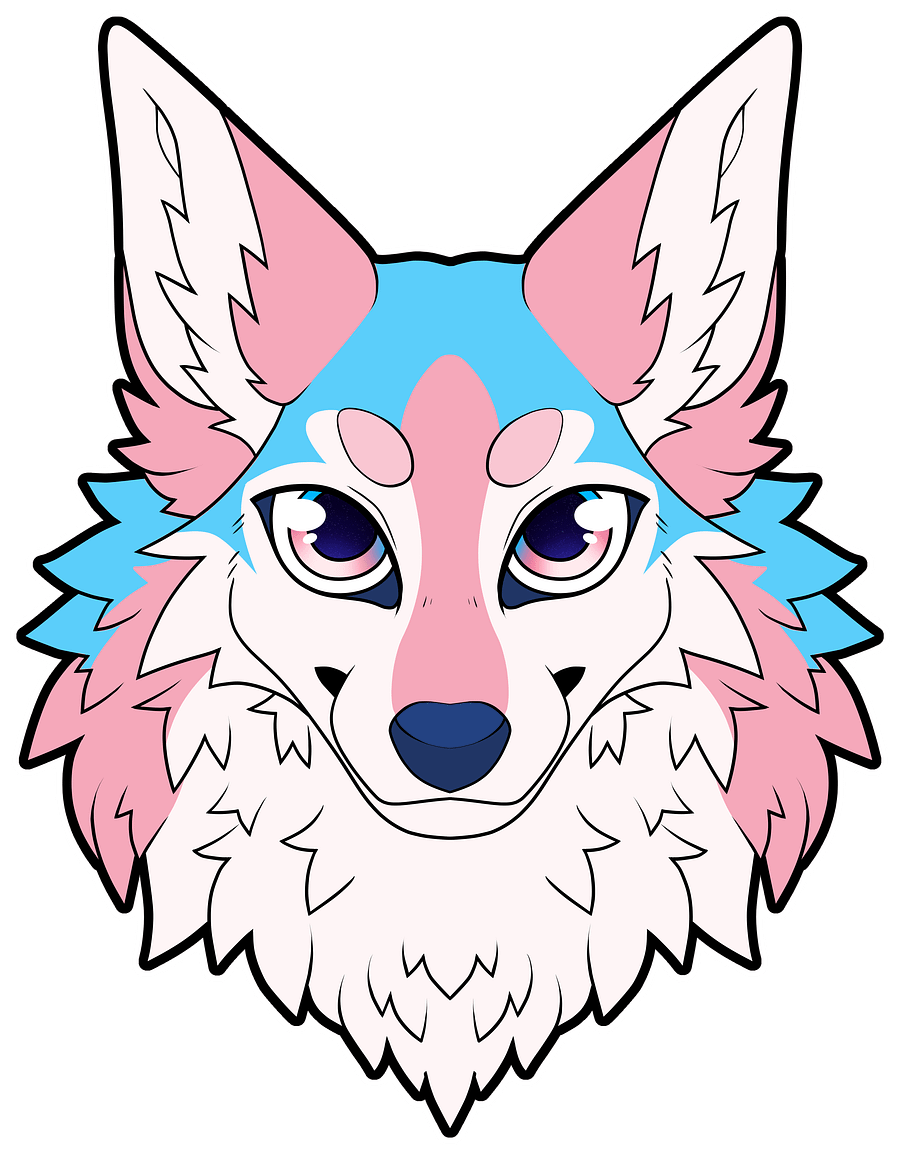 TransPride Wolf Tee product image (6)