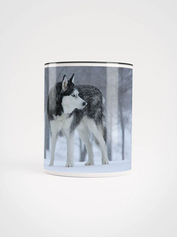 Blue Eye Siberian Husky in the Snow product image (1)