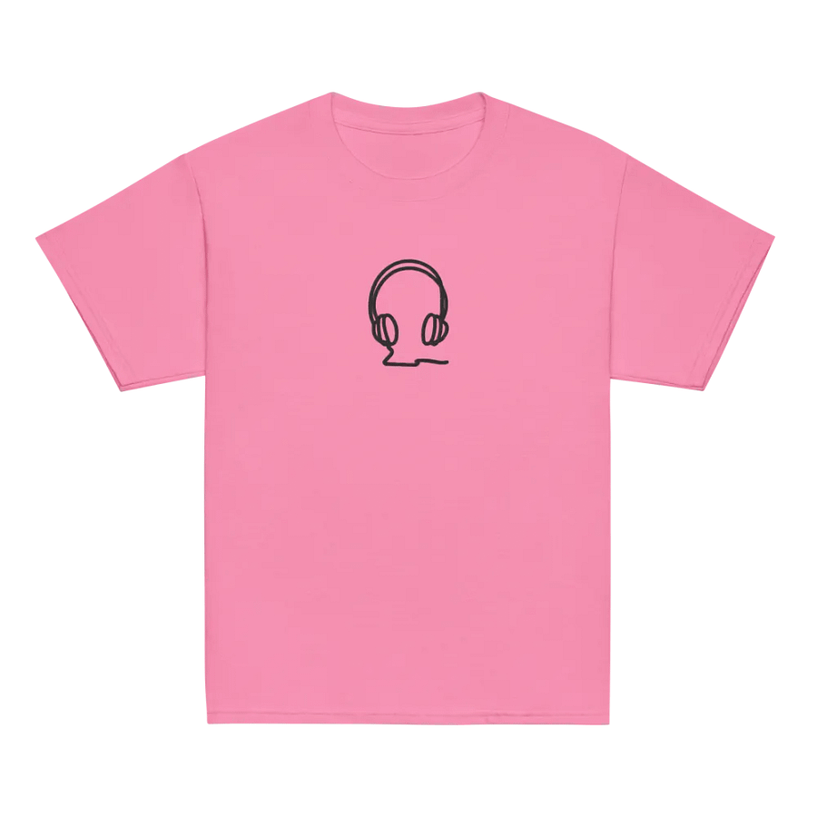 Sound Waves embroider Gildan Youth Tee product image (7)